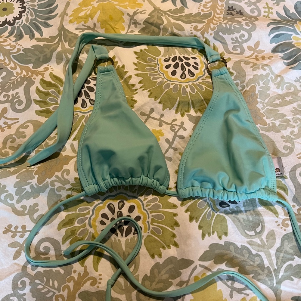 Lulu Fama String Halter Top - image 1